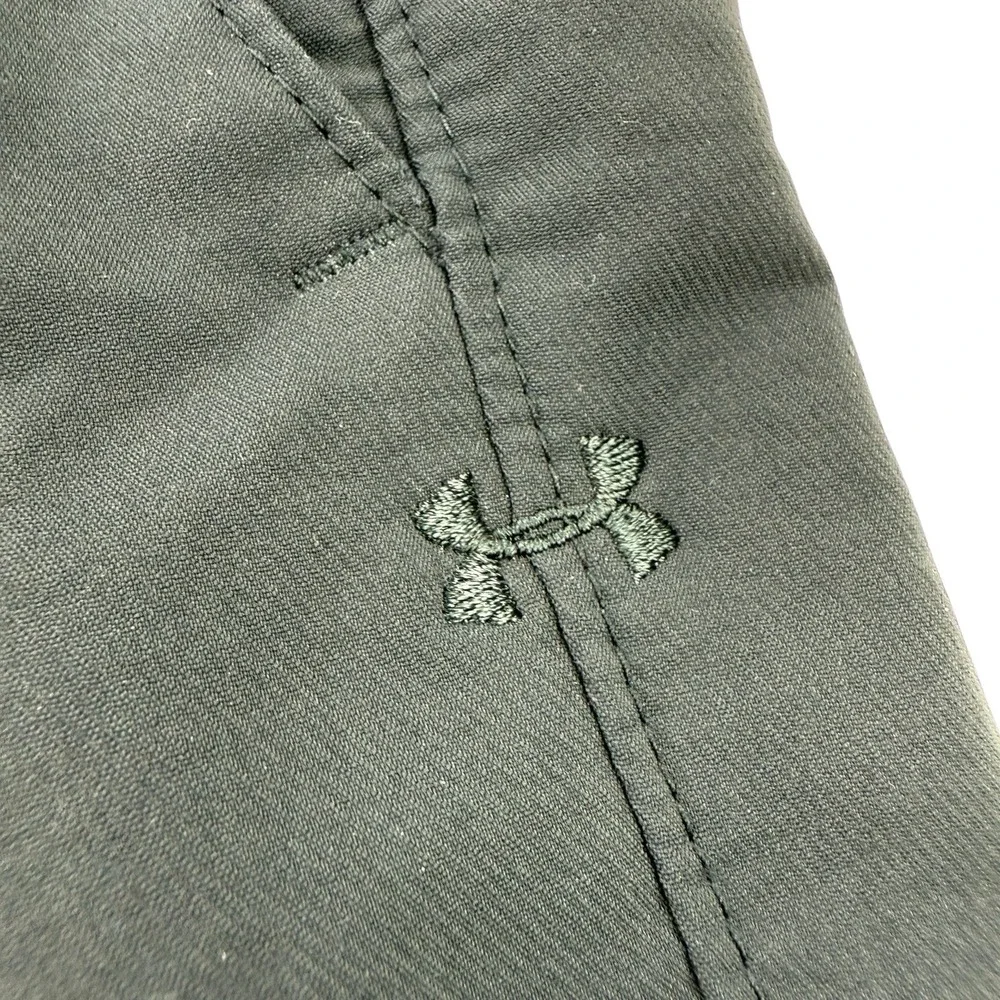 Under Armour Black Match Play Golf‎ Pants Loose Fit Stretch Men's 32x30